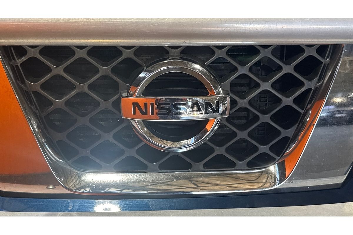 2008 Nissan Navara RX D40 4X4