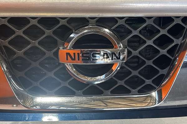 2008 Nissan Navara RX D40 4X4