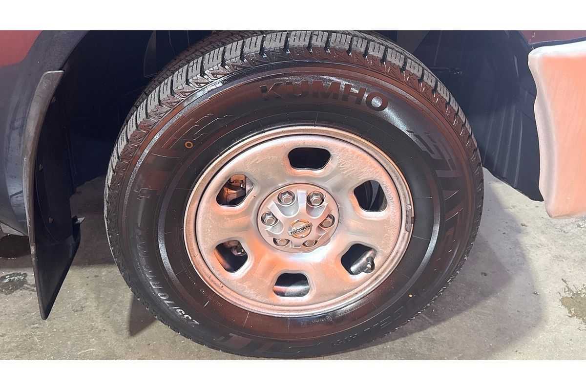 2008 Nissan Navara RX D40 4X4