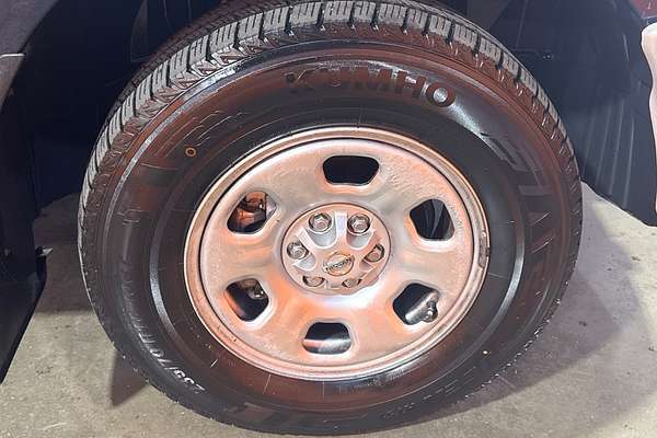 2008 Nissan Navara RX D40 4X4