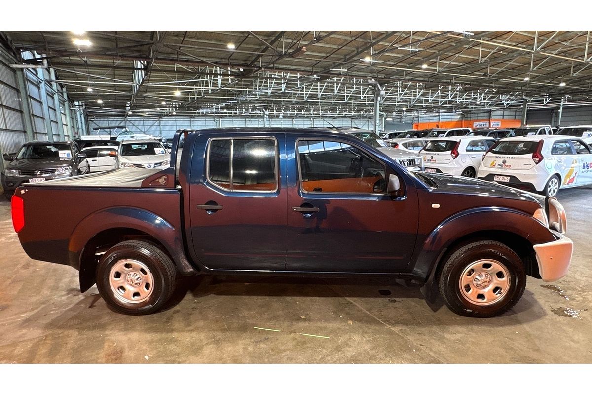 2008 Nissan Navara RX D40 4X4