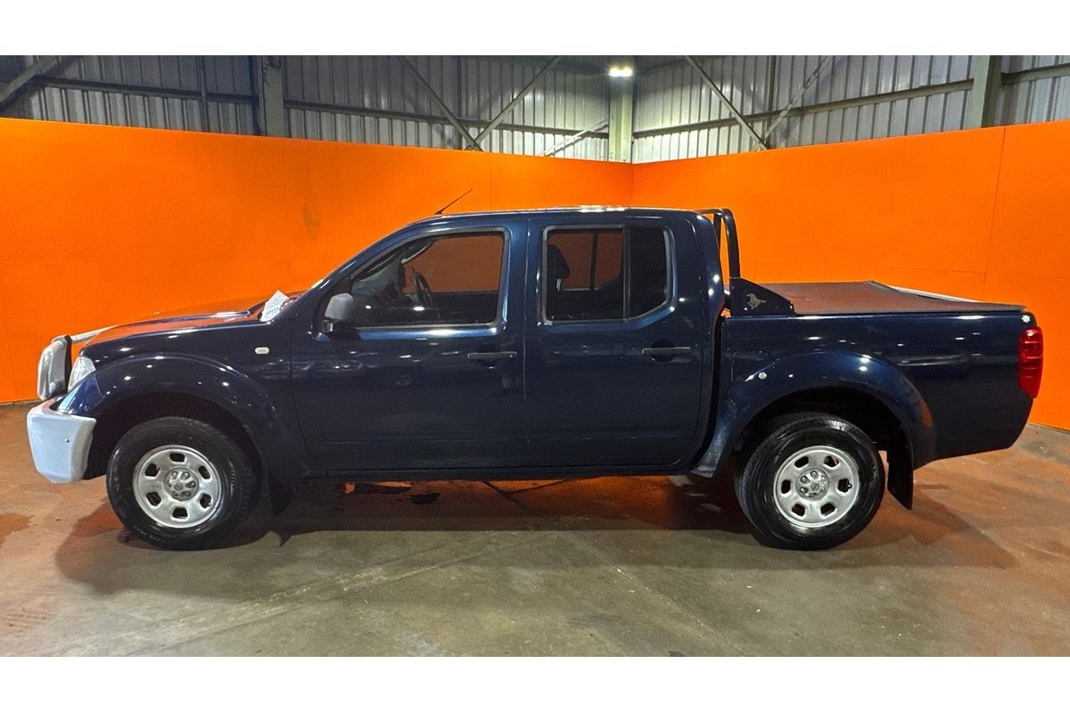 2008 Nissan Navara RX D40 4X4