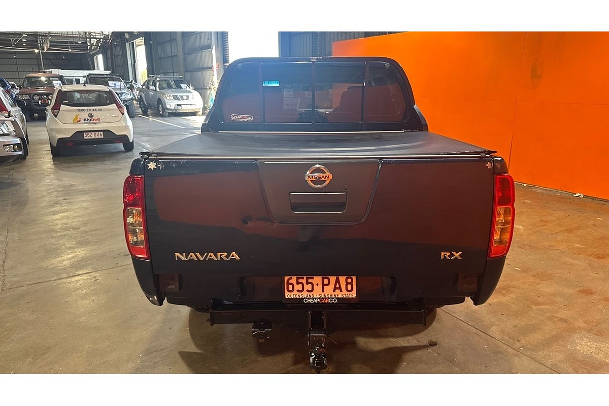 2008 Nissan Navara RX D40 4X4