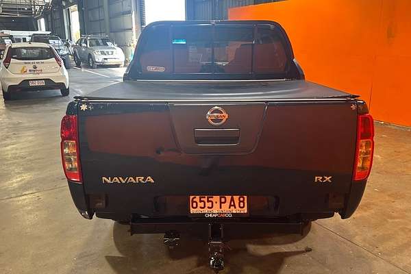 2008 Nissan Navara RX D40 4X4