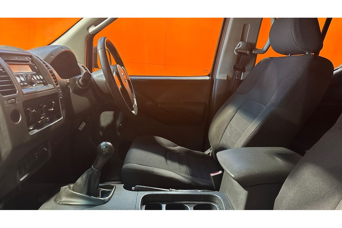 2008 Nissan Navara RX D40 4X4