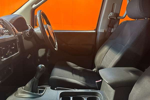 2008 Nissan Navara RX D40 4X4