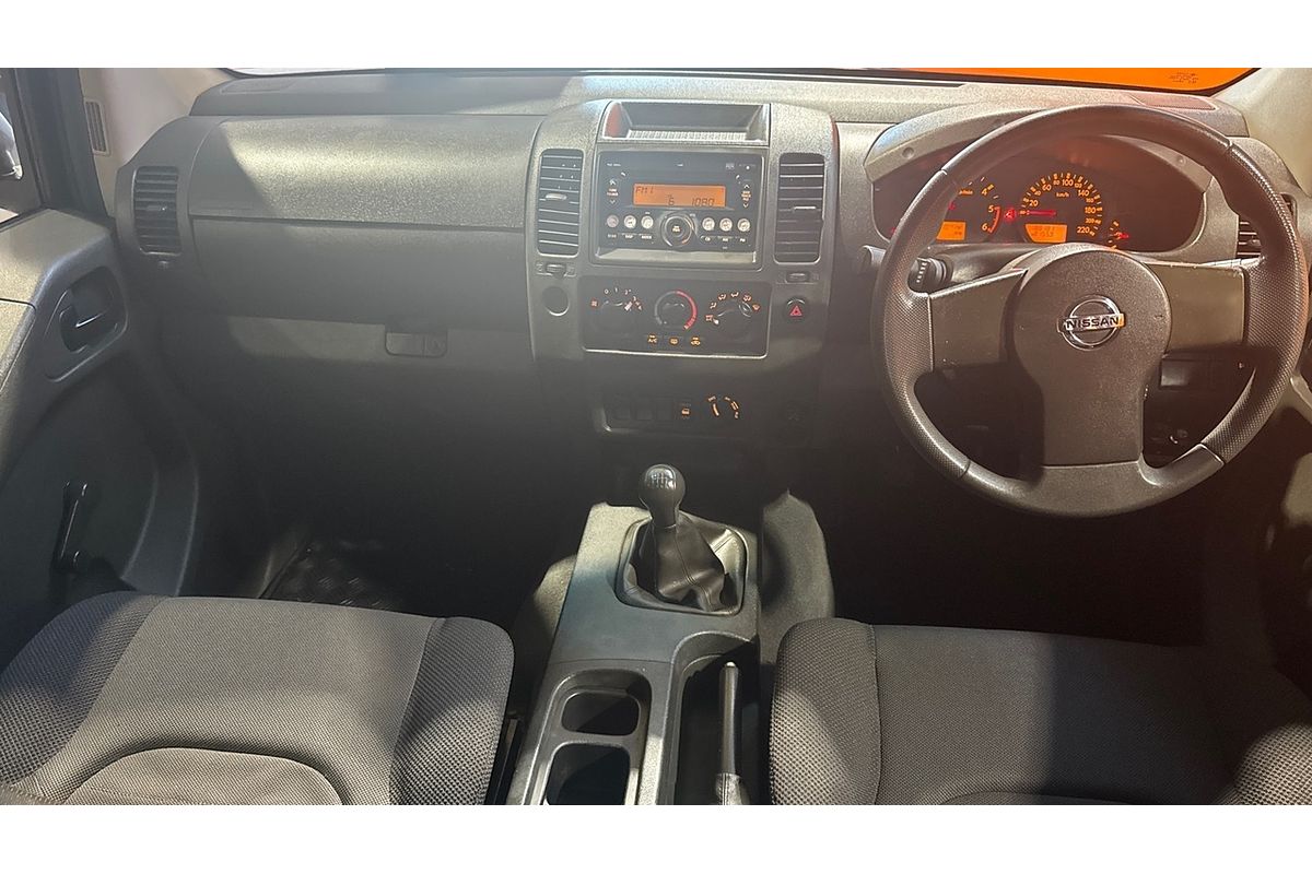 2008 Nissan Navara RX D40 4X4