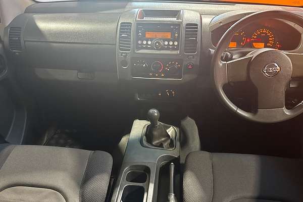 2008 Nissan Navara RX D40 4X4