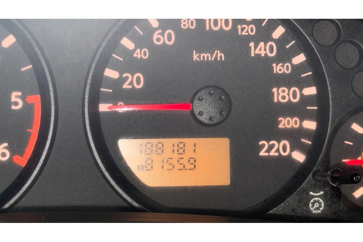 2008 Nissan Navara RX D40 4X4