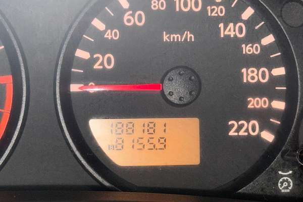 2008 Nissan Navara RX D40 4X4