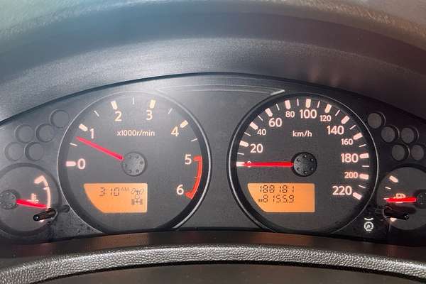 2008 Nissan Navara RX D40 4X4