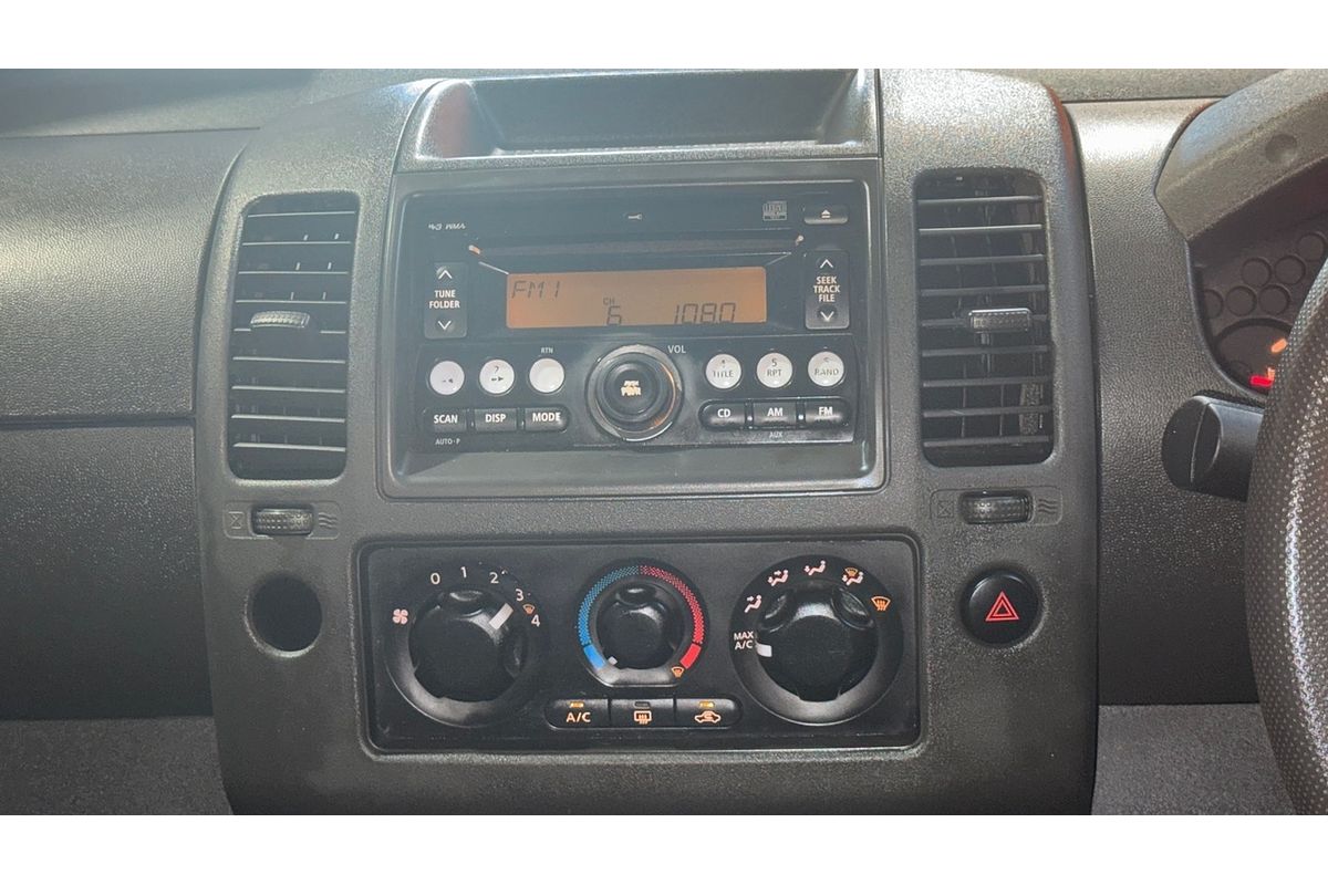 2008 Nissan Navara RX D40 4X4
