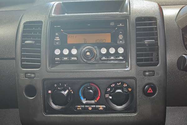 2008 Nissan Navara RX D40 4X4