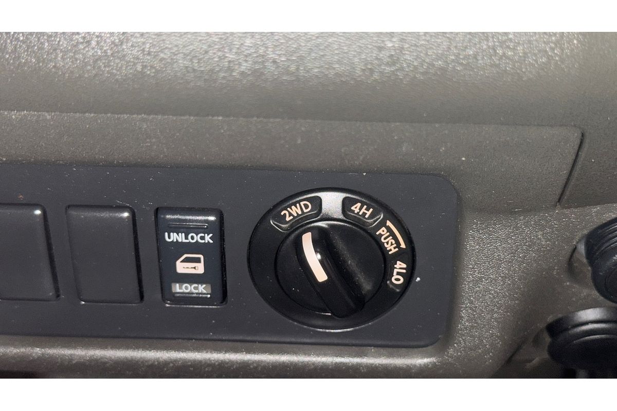 2008 Nissan Navara RX D40 4X4