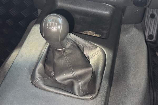 2008 Nissan Navara RX D40 4X4