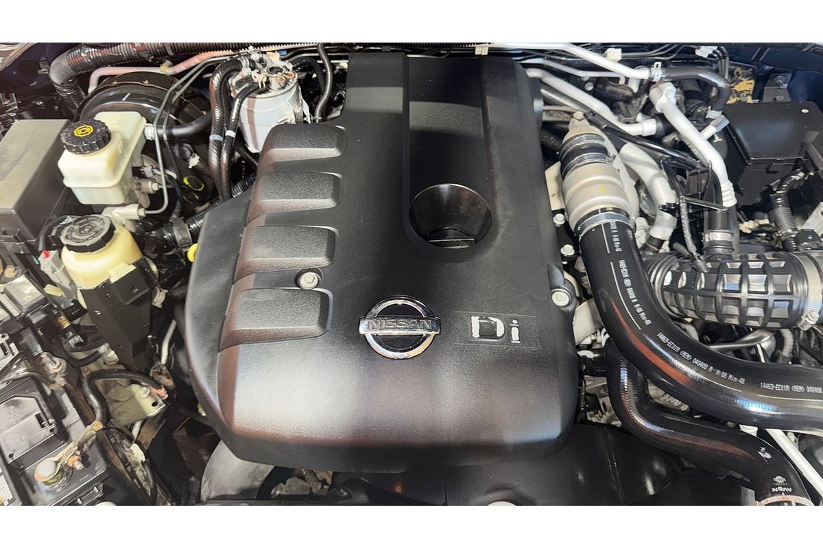 2008 Nissan Navara RX D40 4X4