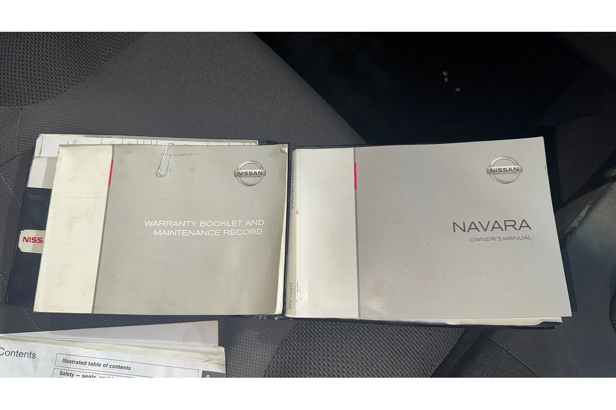 2008 Nissan Navara RX D40 4X4