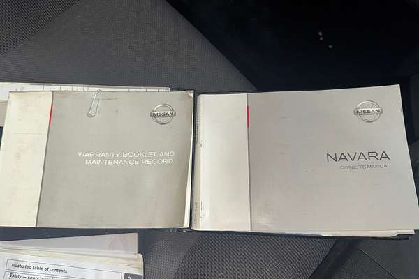 2008 Nissan Navara RX D40 4X4