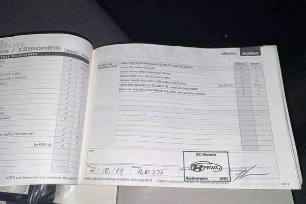 2008 Nissan Navara RX D40 4X4