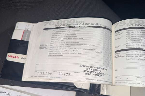 2008 Nissan Navara RX D40 4X4