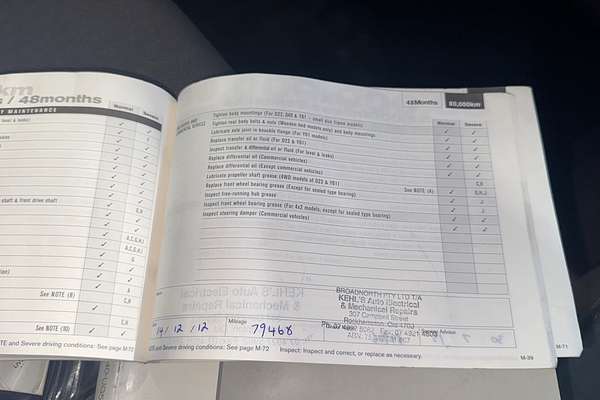 2008 Nissan Navara RX D40 4X4