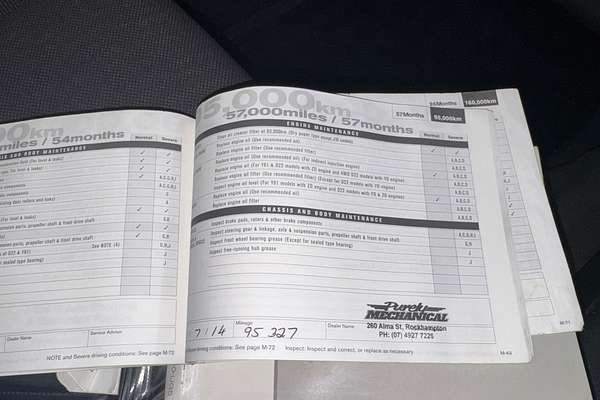 2008 Nissan Navara RX D40 4X4