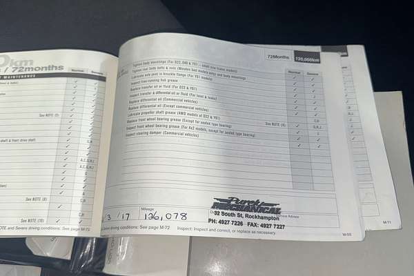 2008 Nissan Navara RX D40 4X4