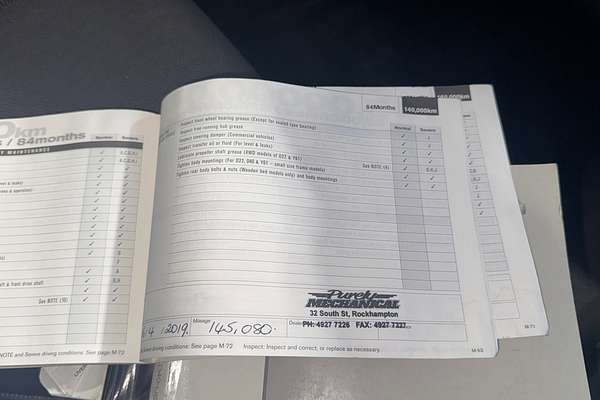 2008 Nissan Navara RX D40 4X4