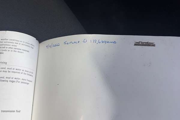 2008 Nissan Navara RX D40 4X4