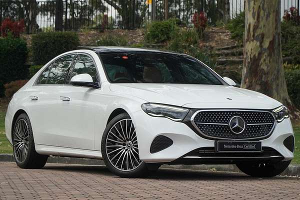2025 Mercedes-Benz E-Class E200 W214