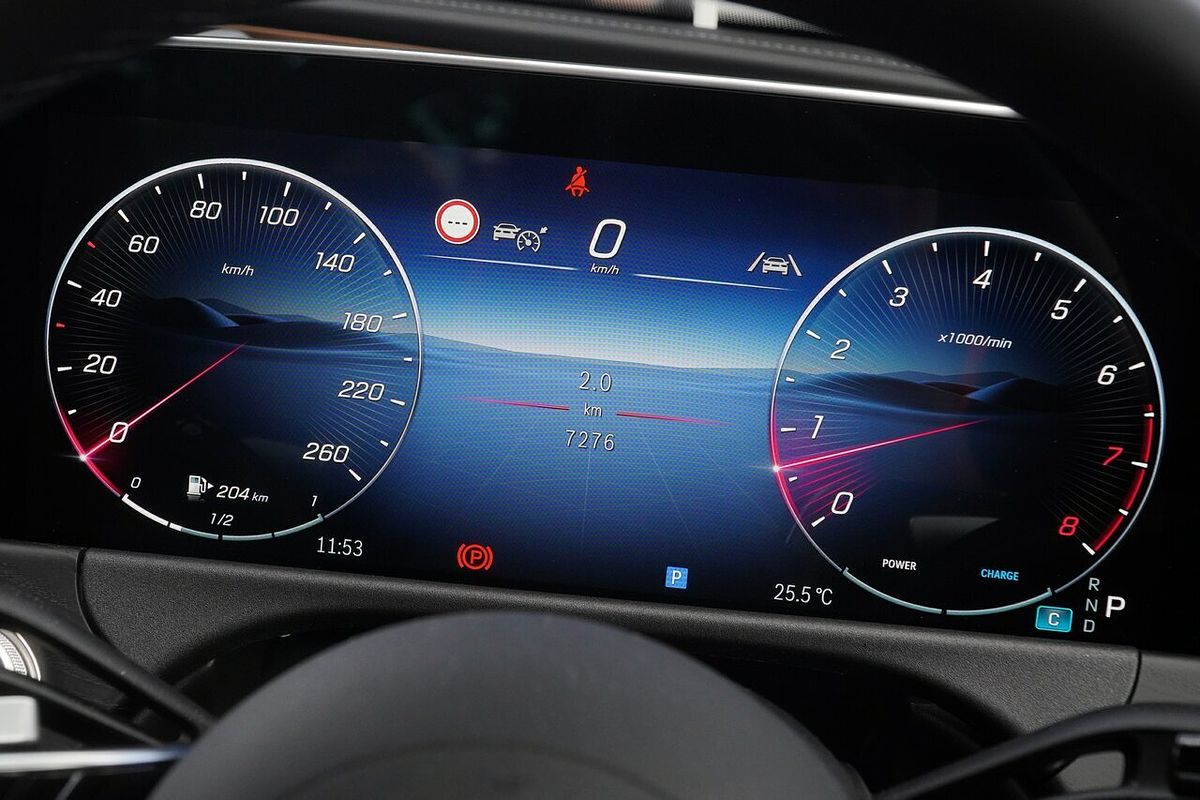 2025 Mercedes-Benz E-Class E200 W214