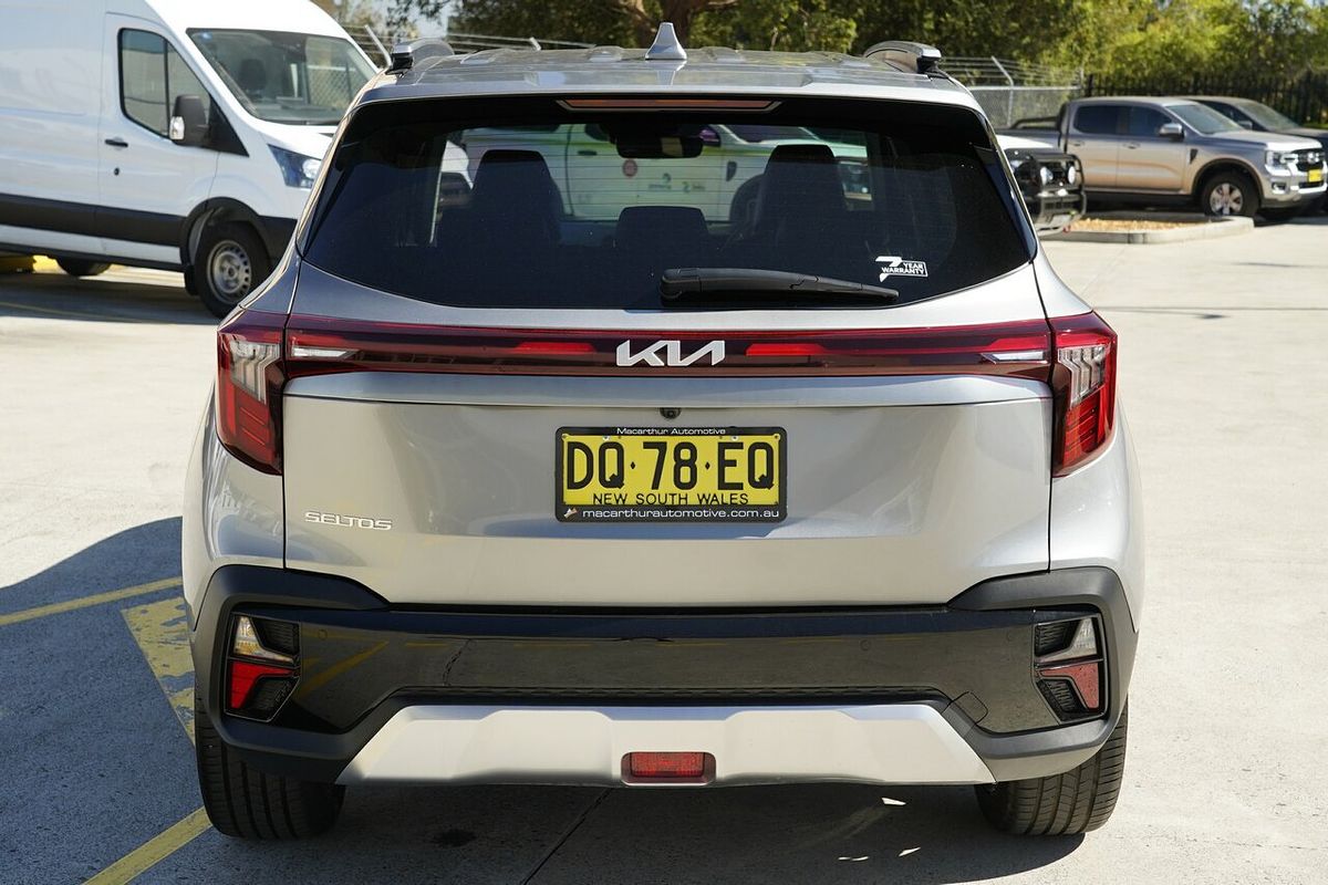 2022 Kia Seltos GT-Line SP2 PE