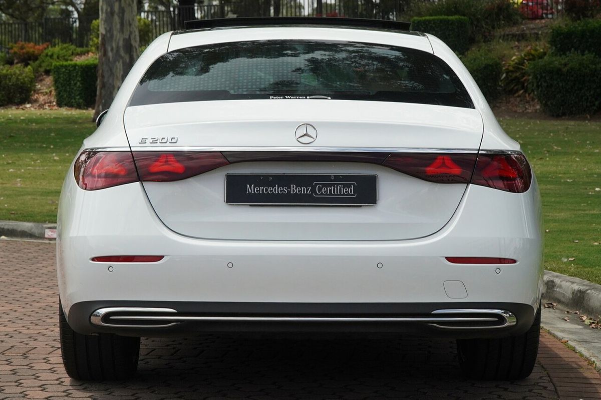 2025 Mercedes-Benz E-Class E200 W214