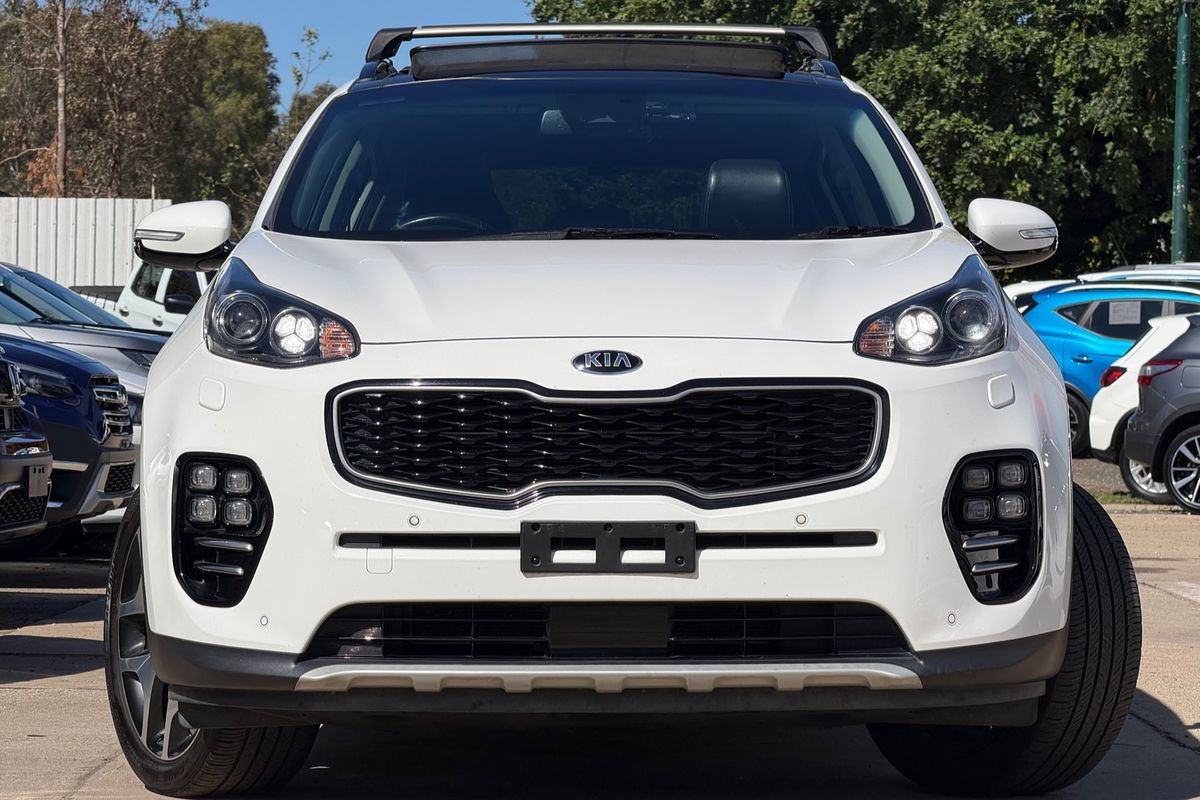 2018 Kia Sportage GT-Line QL