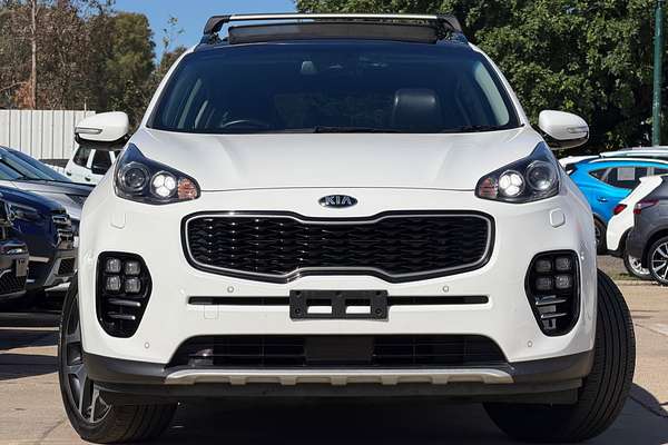2018 Kia Sportage GT-Line QL