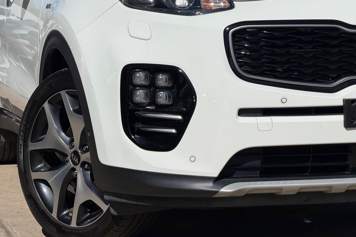 2018 Kia Sportage GT-Line QL