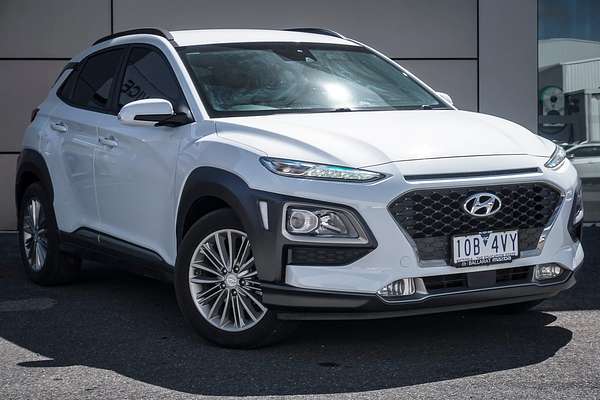 2018 Hyundai Kona Elite OS.2