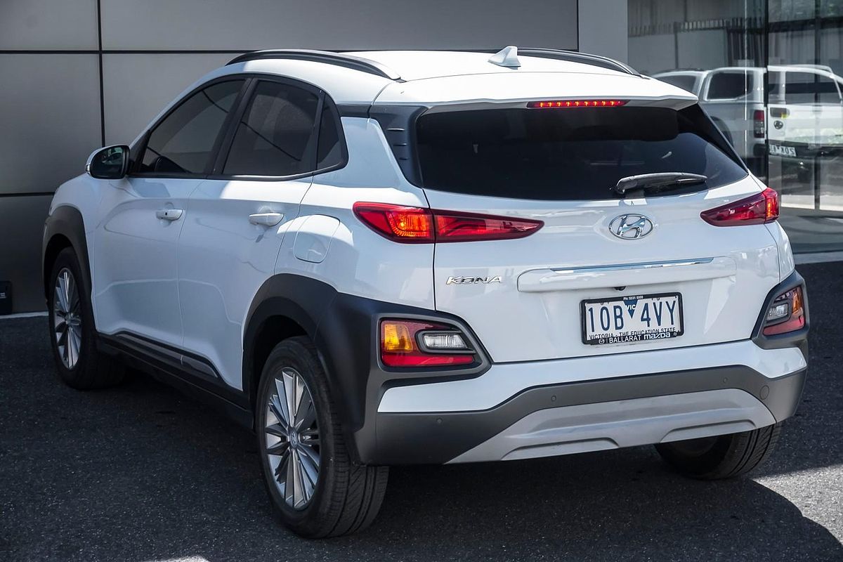 2018 Hyundai Kona Elite OS.2