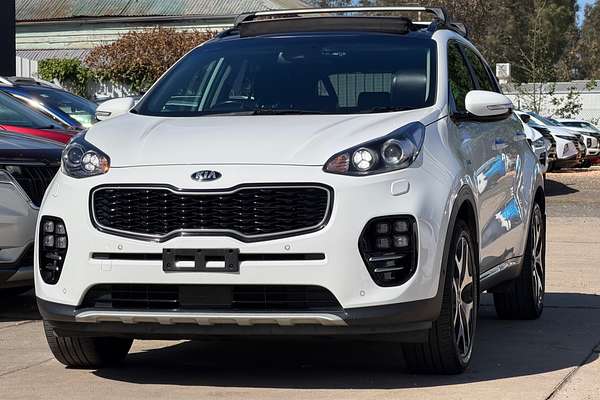 2018 Kia Sportage GT-Line QL