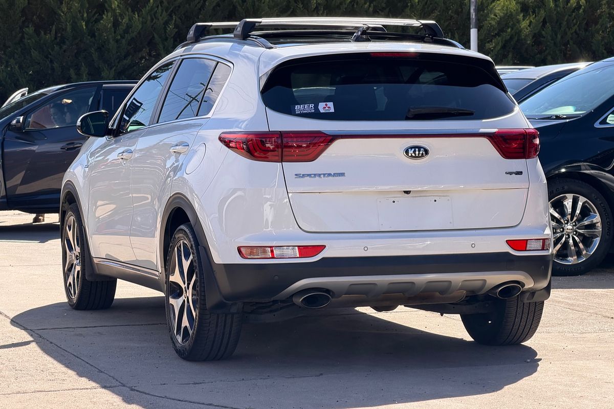 2018 Kia Sportage GT-Line QL