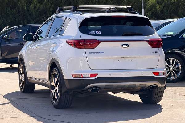 2018 Kia Sportage GT-Line QL