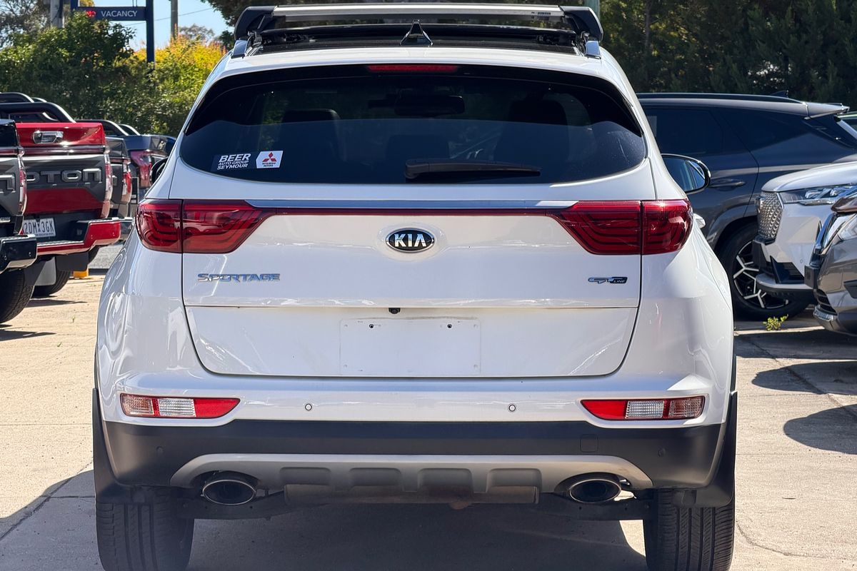 2018 Kia Sportage GT-Line QL