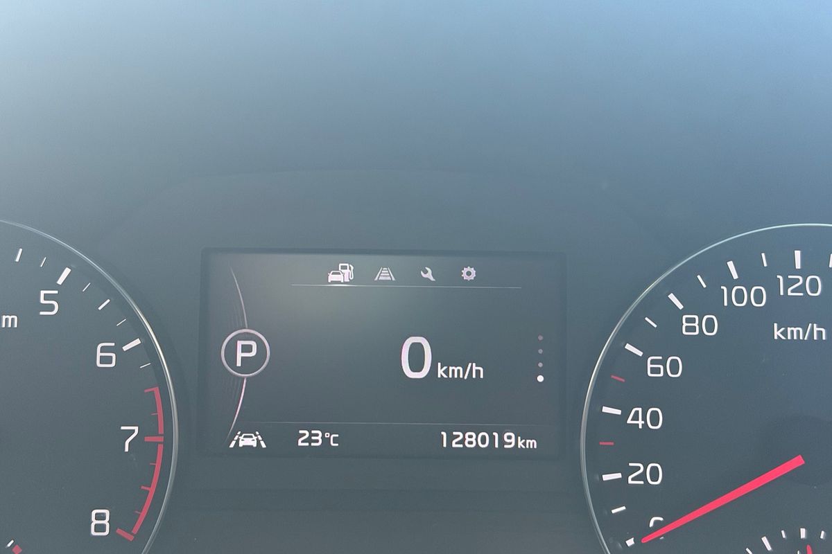 2018 Kia Sportage GT-Line QL