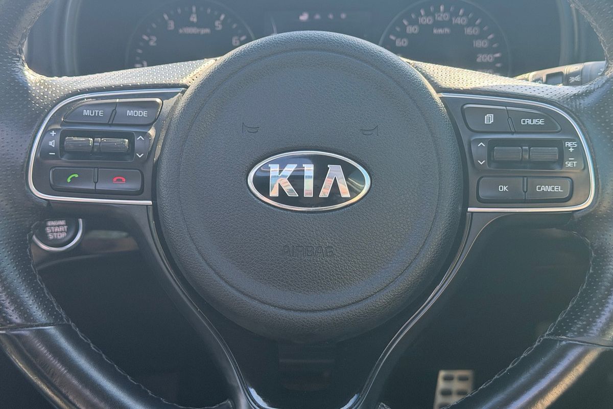 2018 Kia Sportage GT-Line QL
