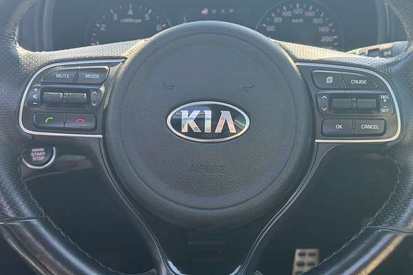 2018 Kia Sportage GT-Line QL