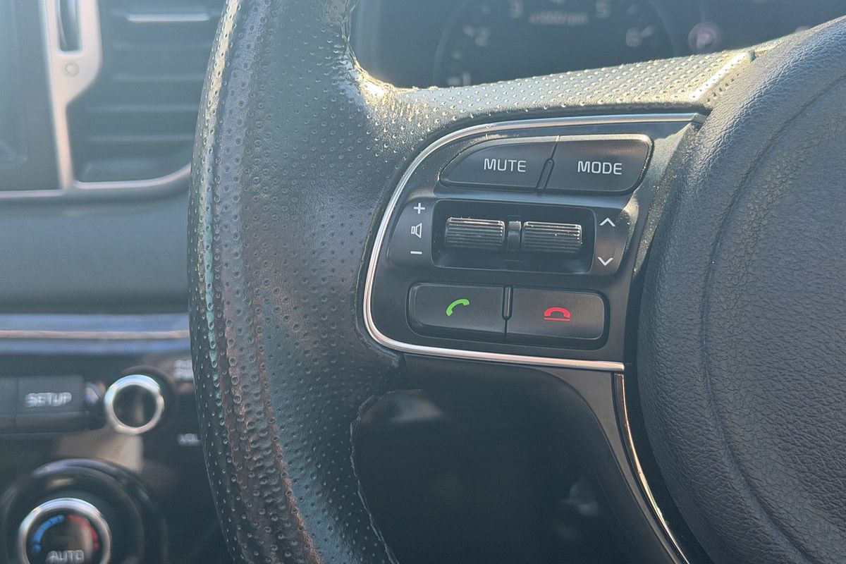 2018 Kia Sportage GT-Line QL