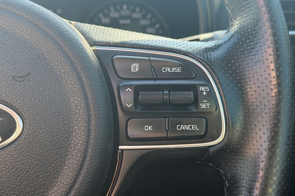 2018 Kia Sportage GT-Line QL