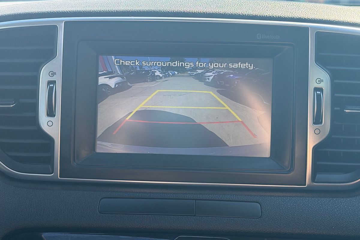 2018 Kia Sportage GT-Line QL