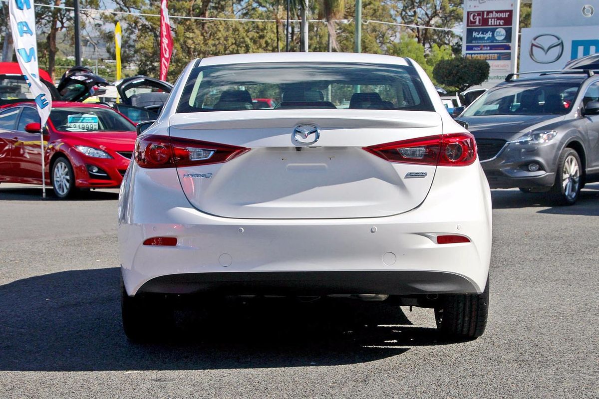 2016 Mazda 3 MAZDA3 SP25 ASTINA BN MY17