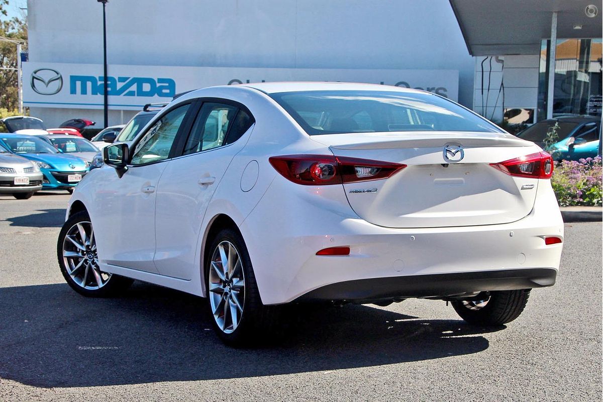 2016 Mazda 3 MAZDA3 SP25 ASTINA BN MY17